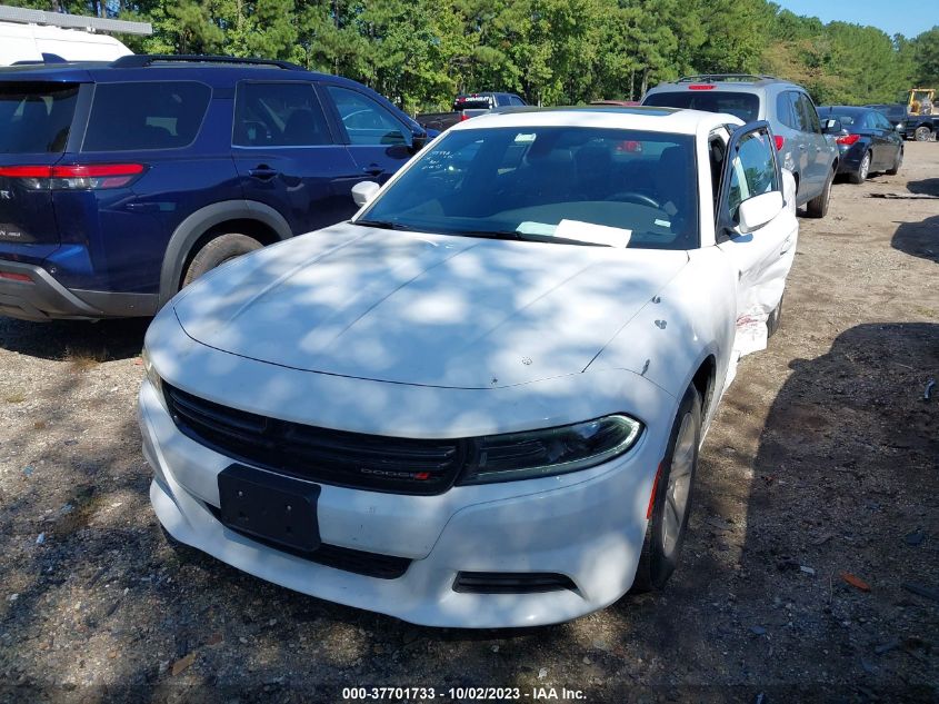 2022 DODGE CHARGER SXT - 2C3CDXBG6NH220349