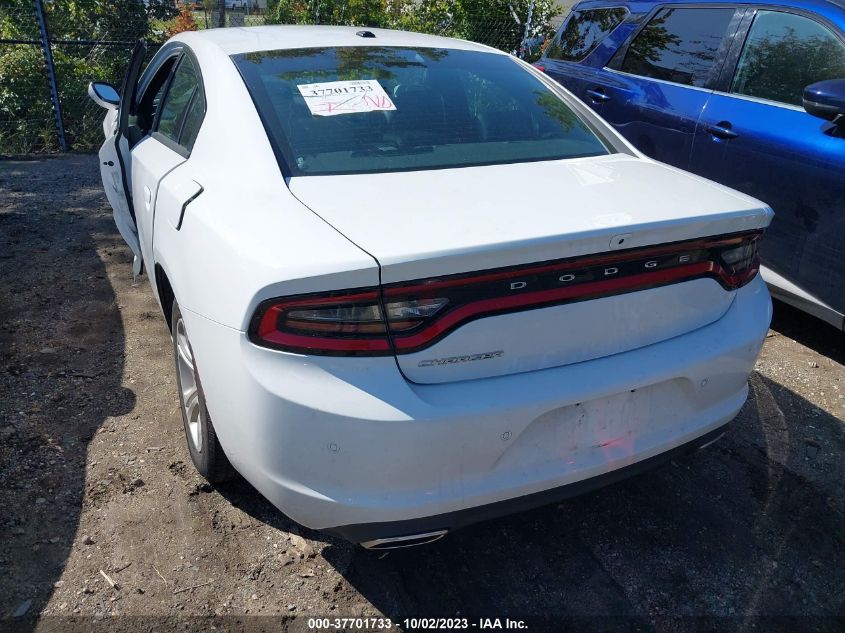 2022 DODGE CHARGER SXT - 2C3CDXBG6NH220349