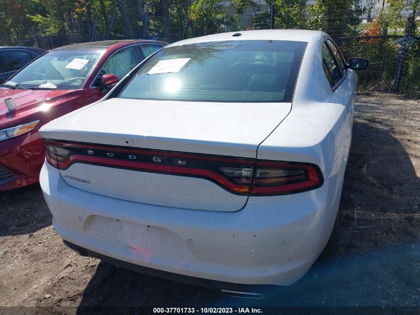 2022 DODGE CHARGER SXT - 2C3CDXBG6NH220349