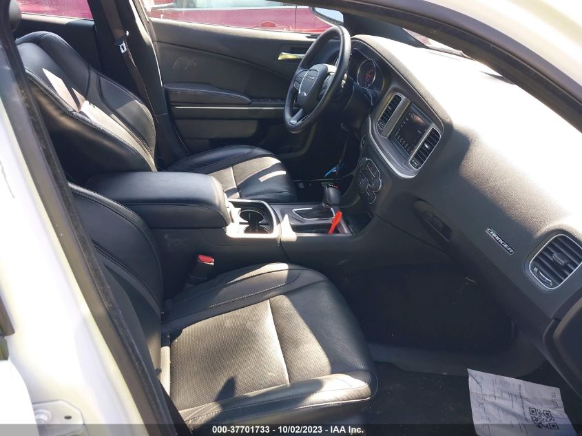 2022 DODGE CHARGER SXT - 2C3CDXBG6NH220349