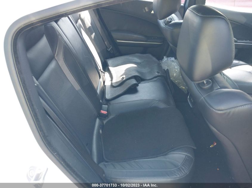 2022 DODGE CHARGER SXT - 2C3CDXBG6NH220349