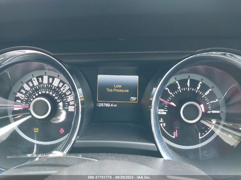 2013 FORD MUSTANG GT - 1ZVBP8FF2D5207560