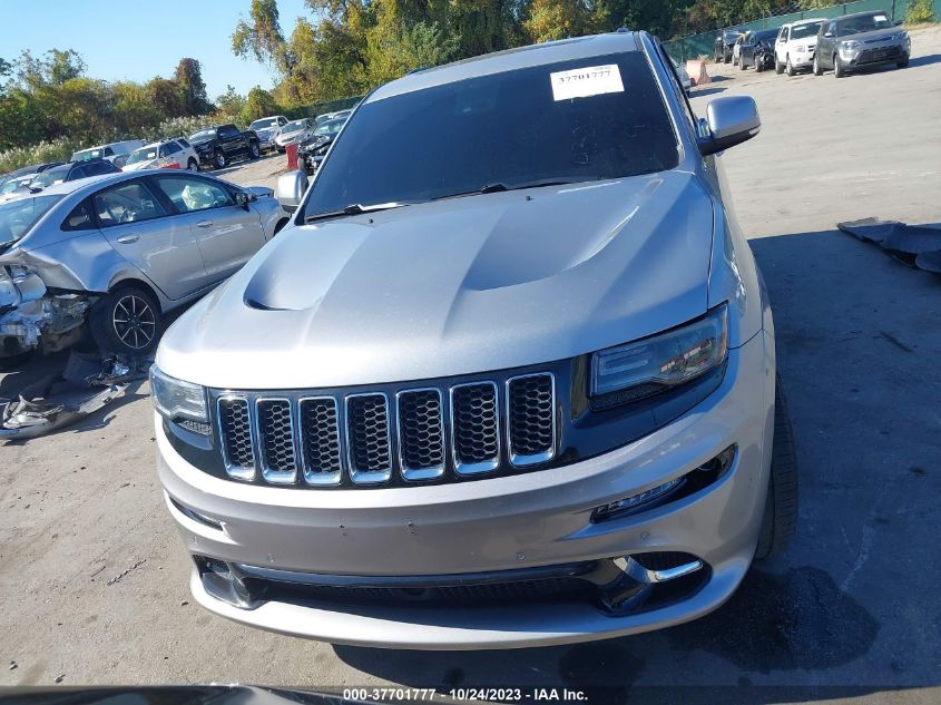 2014 JEEP GRAND CHEROKEE SRT8 - 1C4RJFDJ0EC478449