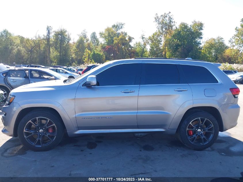 2014 JEEP GRAND CHEROKEE SRT8 - 1C4RJFDJ0EC478449