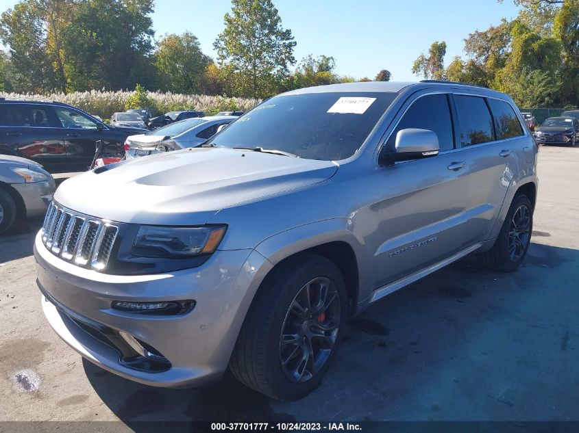 2014 JEEP GRAND CHEROKEE SRT8 - 1C4RJFDJ0EC478449