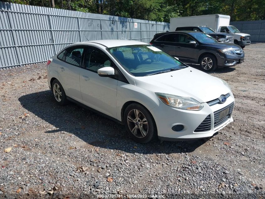 2014 FORD FOCUS SE - 1FADP3F25EL308851