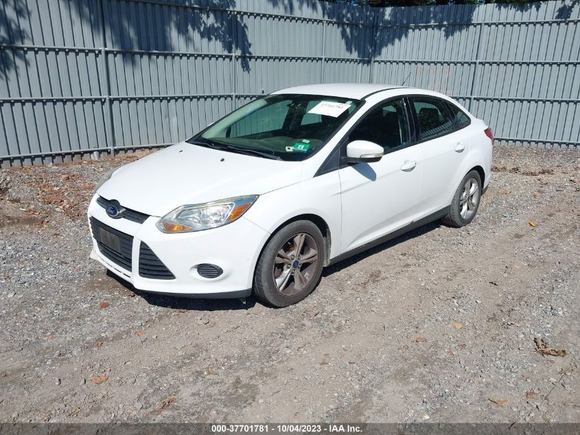 2014 FORD FOCUS SE - 1FADP3F25EL308851