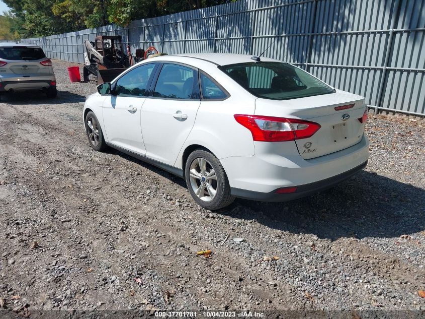 2014 FORD FOCUS SE - 1FADP3F25EL308851