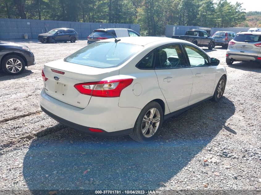 2014 FORD FOCUS SE - 1FADP3F25EL308851