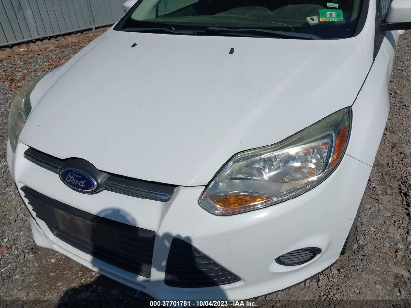 2014 FORD FOCUS SE - 1FADP3F25EL308851