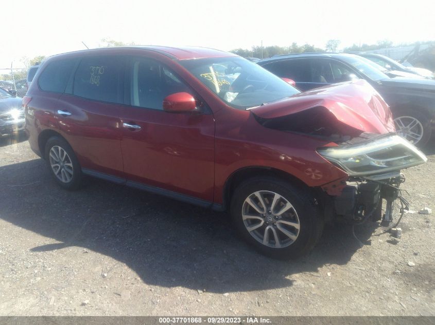 2013 NISSAN PATHFINDER S - 5N1AR2MM0DC681022