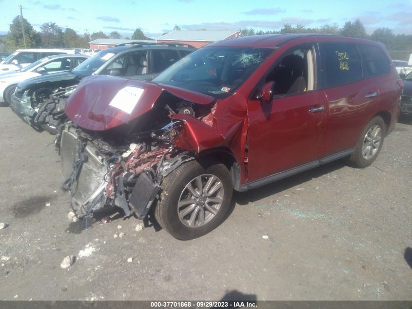 2013 NISSAN PATHFINDER S - 5N1AR2MM0DC681022