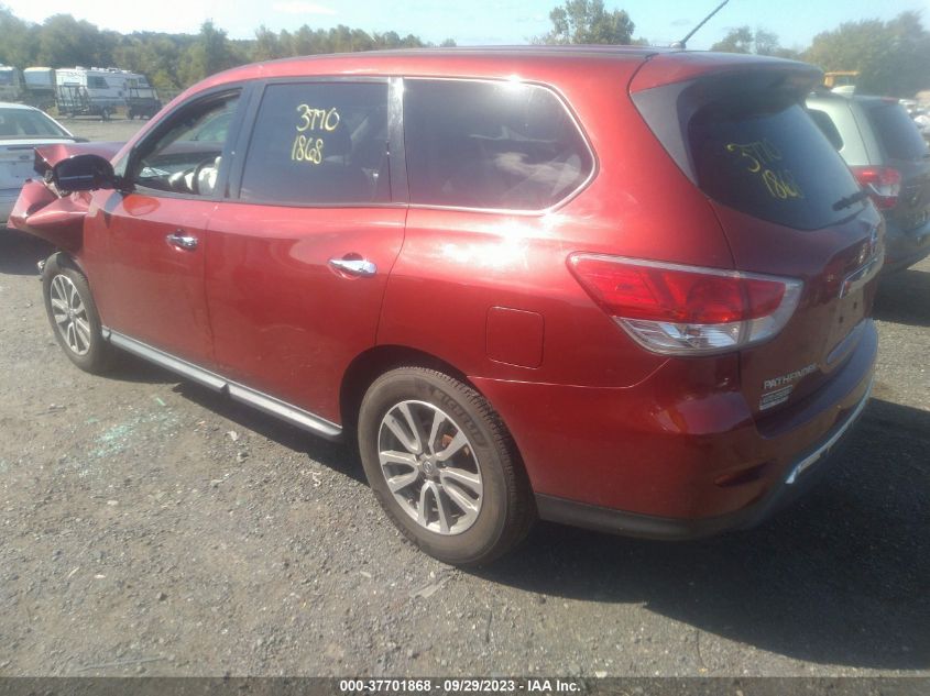 2013 NISSAN PATHFINDER S - 5N1AR2MM0DC681022
