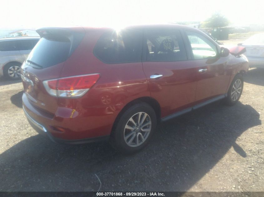 2013 NISSAN PATHFINDER S - 5N1AR2MM0DC681022