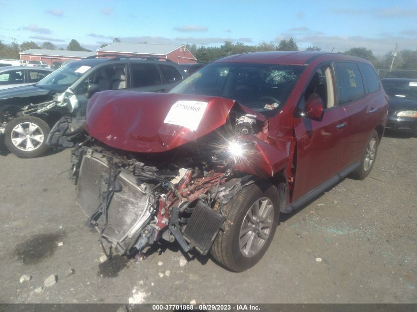 2013 NISSAN PATHFINDER S - 5N1AR2MM0DC681022