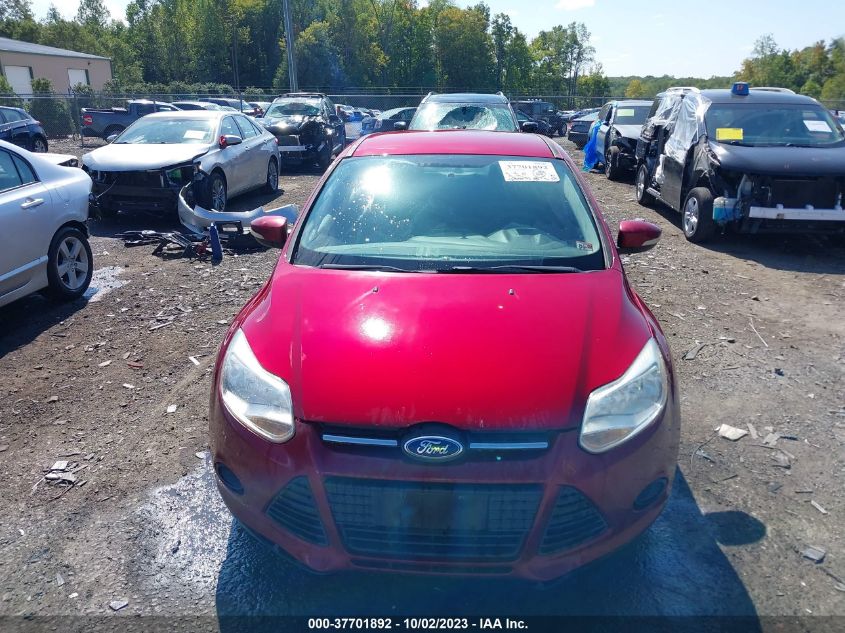 2014 FORD FOCUS SE - 1FADP3K21EL388039