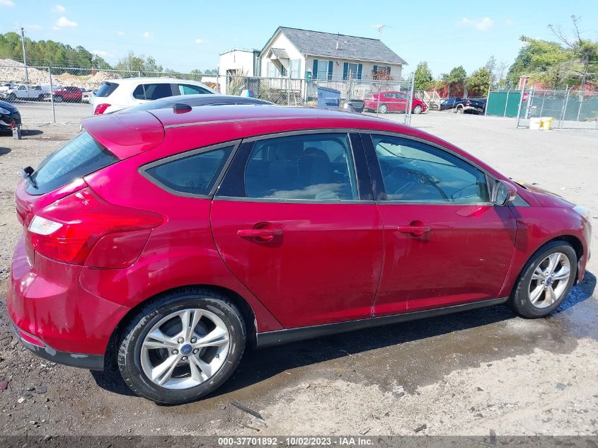 2014 FORD FOCUS SE - 1FADP3K21EL388039