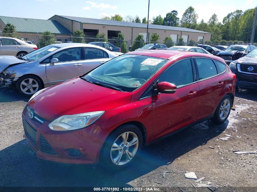 2014 FORD FOCUS SE - 1FADP3K21EL388039