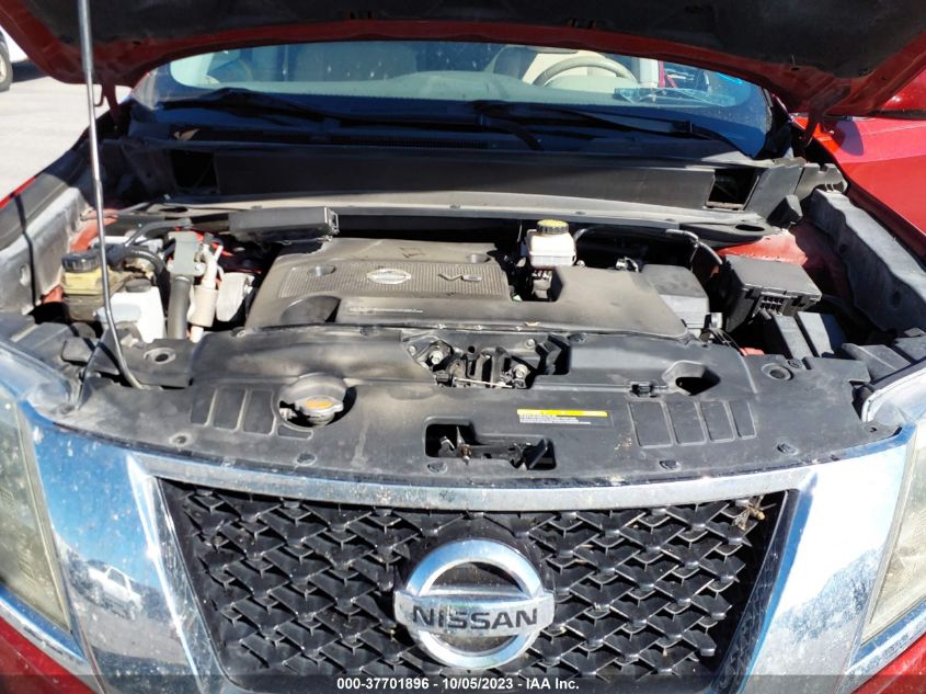 2015 NISSAN PATHFINDER SV - 5N1AR2MM9FC611408