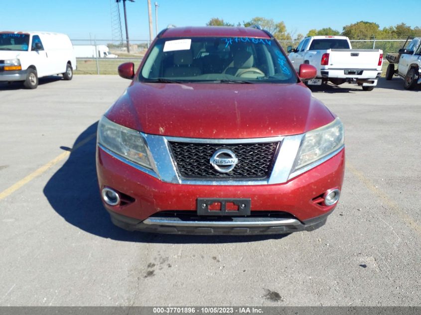 2015 NISSAN PATHFINDER SV - 5N1AR2MM9FC611408