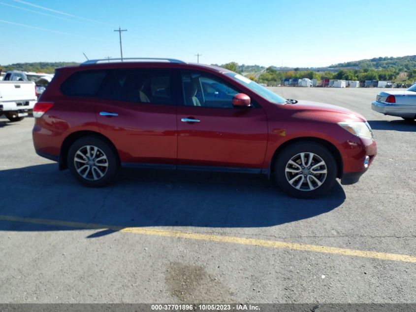 2015 NISSAN PATHFINDER SV - 5N1AR2MM9FC611408