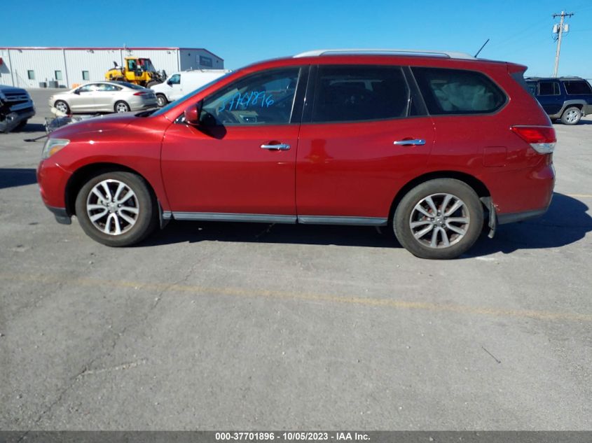 2015 NISSAN PATHFINDER SV - 5N1AR2MM9FC611408
