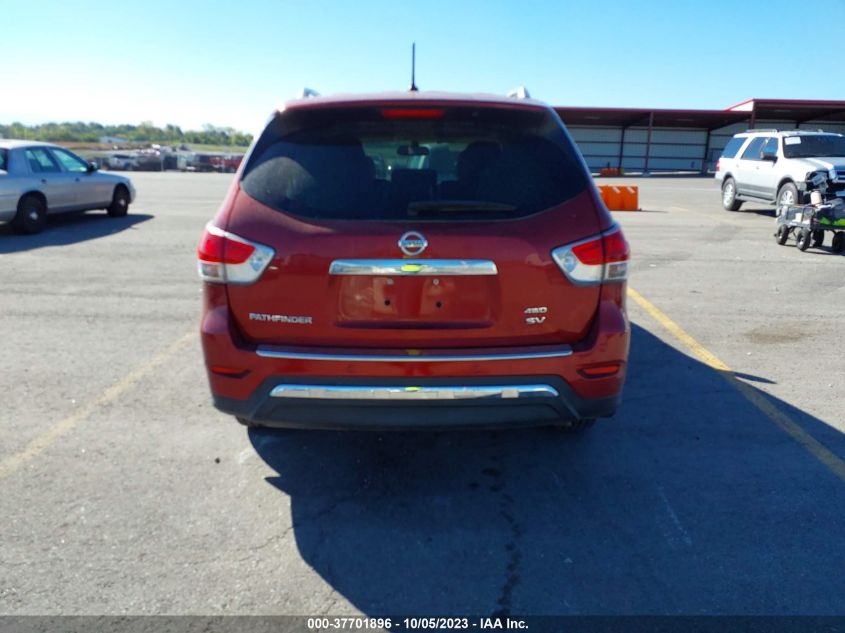 2015 NISSAN PATHFINDER SV - 5N1AR2MM9FC611408