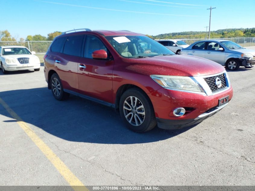 2015 NISSAN PATHFINDER SV - 5N1AR2MM9FC611408