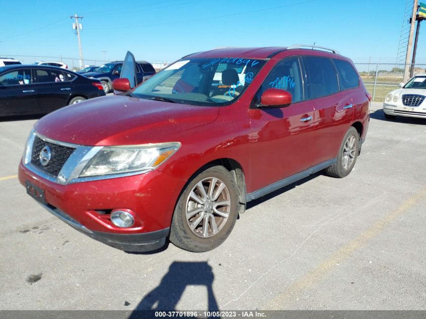 2015 NISSAN PATHFINDER SV - 5N1AR2MM9FC611408