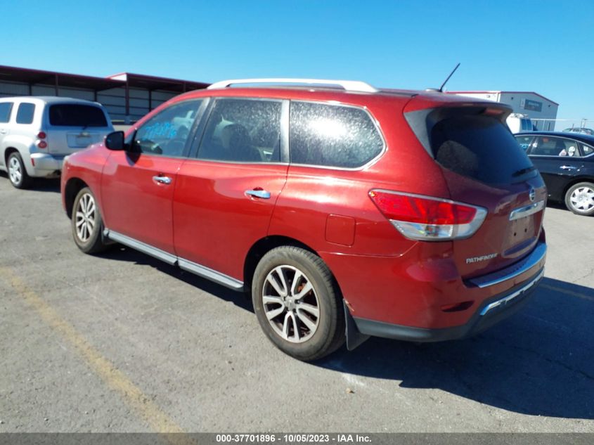 2015 NISSAN PATHFINDER SV - 5N1AR2MM9FC611408