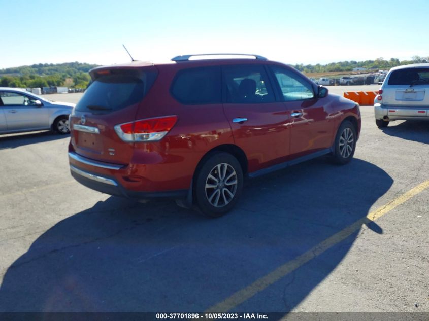 2015 NISSAN PATHFINDER SV - 5N1AR2MM9FC611408