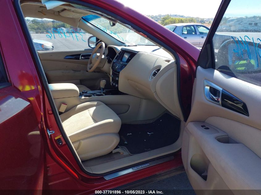2015 NISSAN PATHFINDER SV - 5N1AR2MM9FC611408