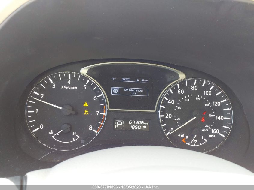 2015 NISSAN PATHFINDER SV - 5N1AR2MM9FC611408
