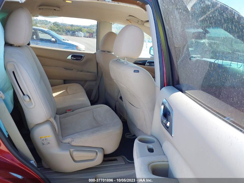 2015 NISSAN PATHFINDER SV - 5N1AR2MM9FC611408