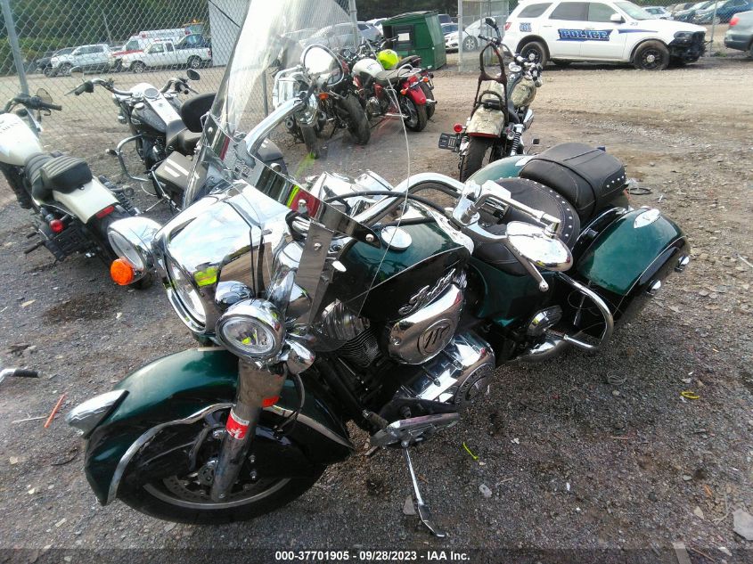 2018 INDIAN MOTORCYCLE CO. SPRINGFIELD 56KTHAAA7J3368706