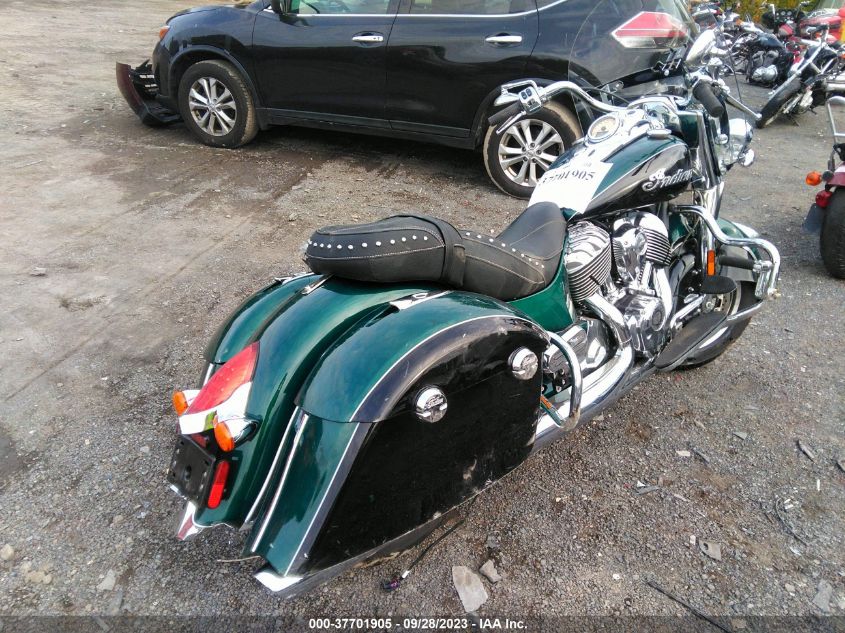 2018 INDIAN MOTORCYCLE CO. SPRINGFIELD 56KTHAAA7J3368706