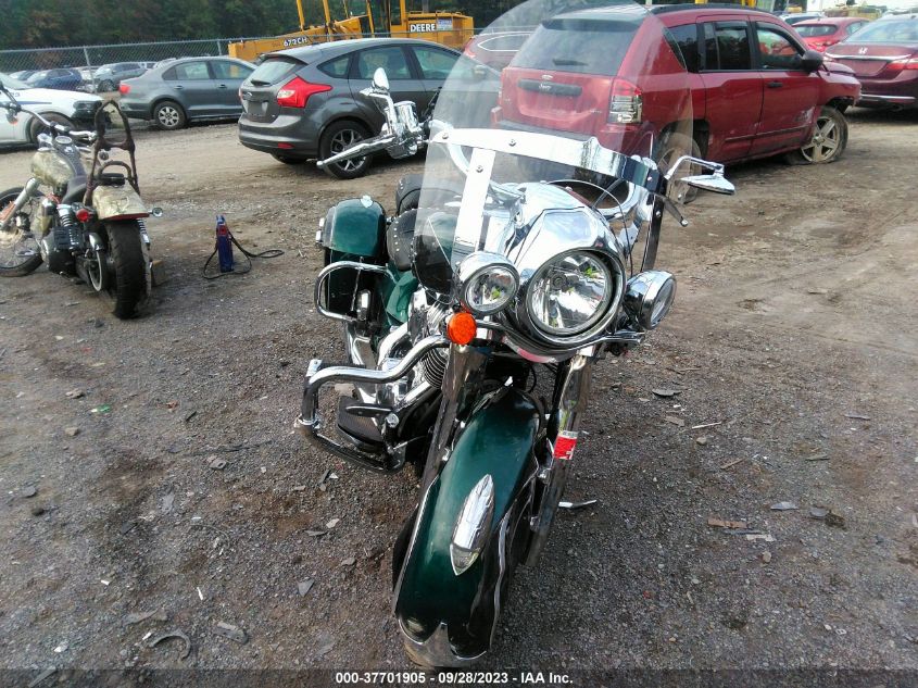 2018 INDIAN MOTORCYCLE CO. SPRINGFIELD 56KTHAAA7J3368706