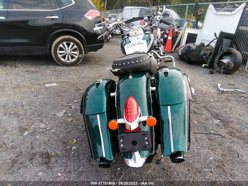 2018 INDIAN MOTORCYCLE CO. SPRINGFIELD 56KTHAAA7J3368706