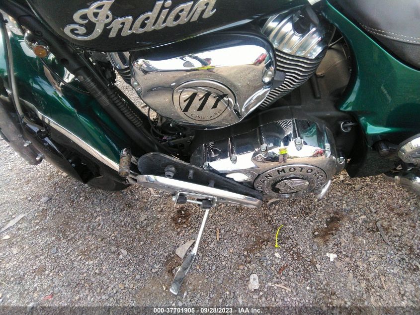 2018 INDIAN MOTORCYCLE CO. SPRINGFIELD 56KTHAAA7J3368706