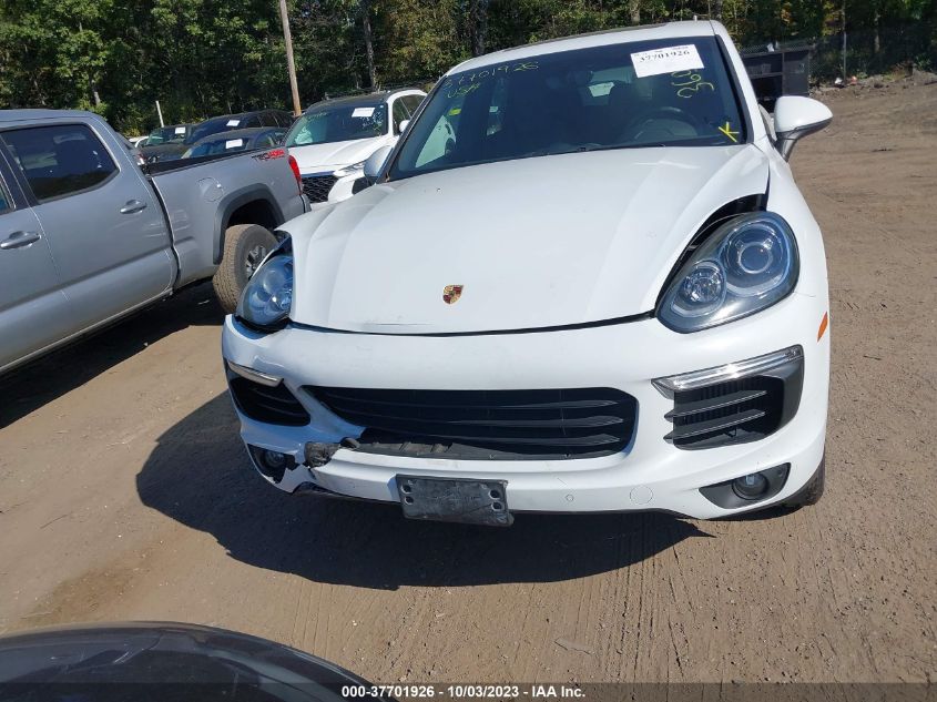 2015 PORSCHE CAYENNE S - WP1AB2A28FLA56400