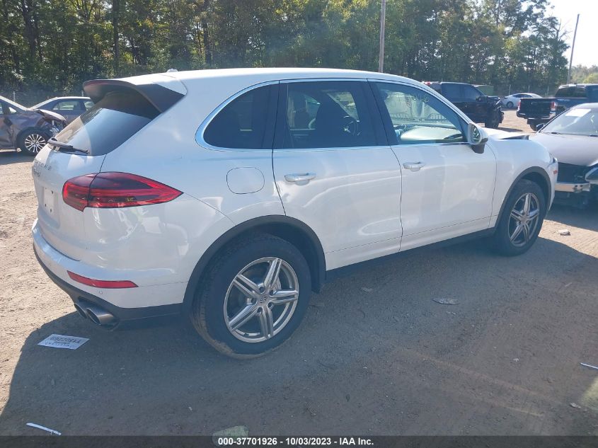 2015 PORSCHE CAYENNE S - WP1AB2A28FLA56400