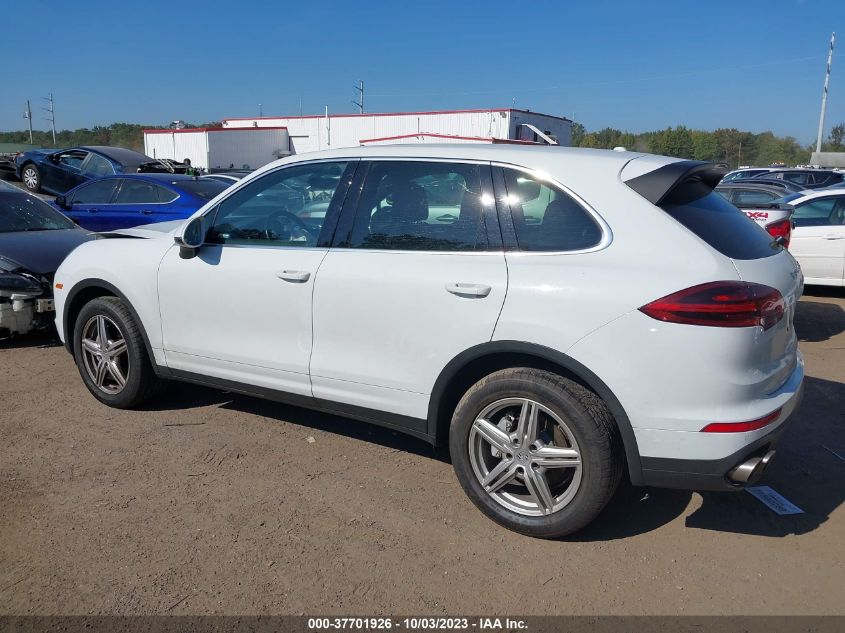 2015 PORSCHE CAYENNE S - WP1AB2A28FLA56400