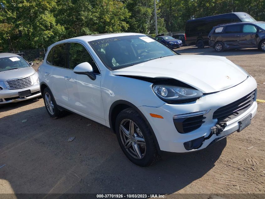 2015 PORSCHE CAYENNE S - WP1AB2A28FLA56400