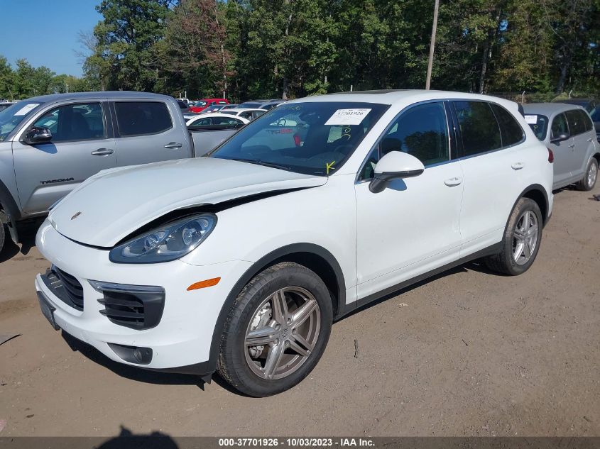 2015 PORSCHE CAYENNE S - WP1AB2A28FLA56400