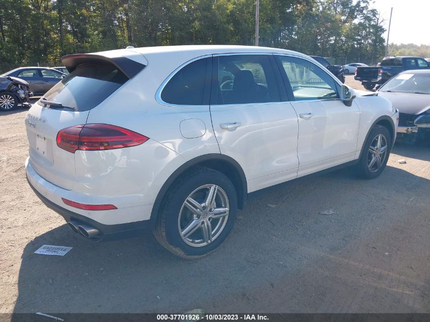 2015 PORSCHE CAYENNE S - WP1AB2A28FLA56400