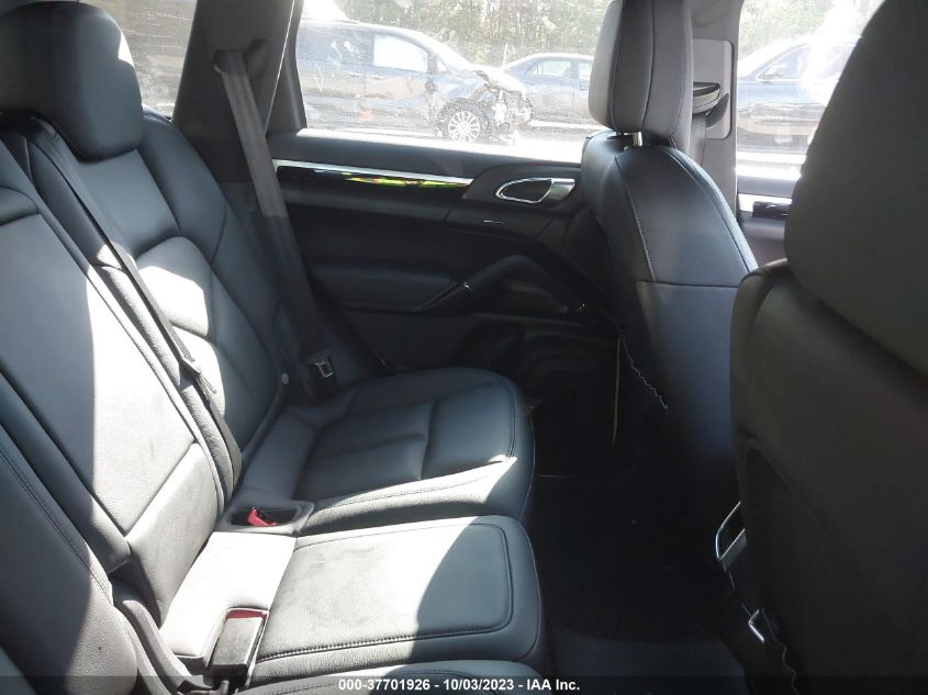 2015 PORSCHE CAYENNE S - WP1AB2A28FLA56400