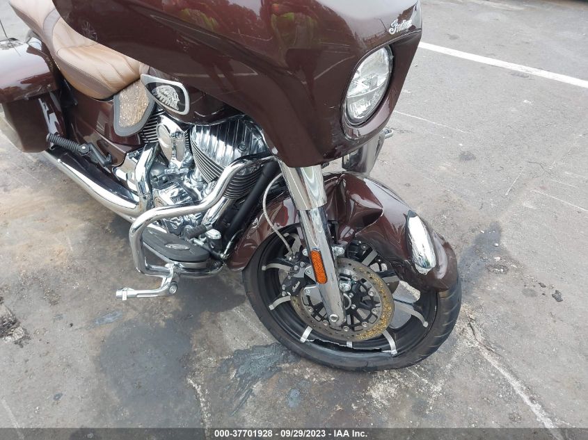 2019 INDIAN MOTORCYCLE CO. CHIEFTAIN LIMITED 56KTCAAA7K3374828