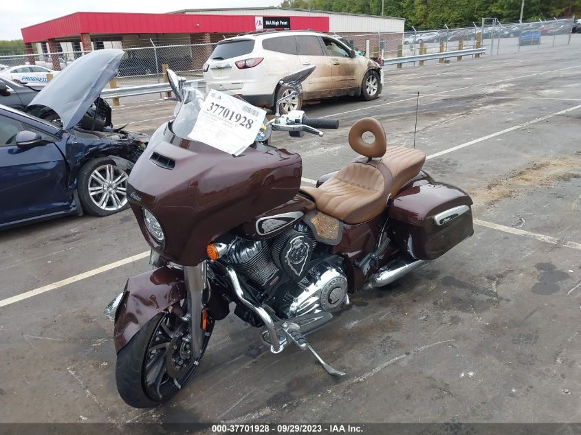 2019 INDIAN MOTORCYCLE CO. CHIEFTAIN LIMITED 56KTCAAA7K3374828