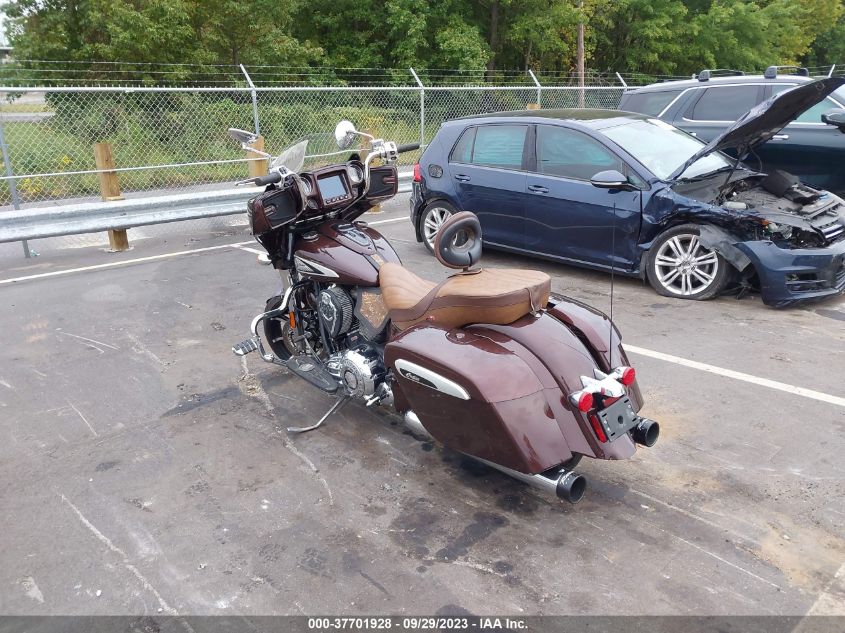 2019 INDIAN MOTORCYCLE CO. CHIEFTAIN LIMITED 56KTCAAA7K3374828