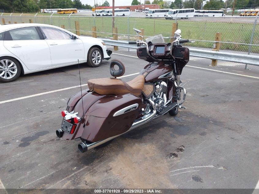 2019 INDIAN MOTORCYCLE CO. CHIEFTAIN LIMITED 56KTCAAA7K3374828